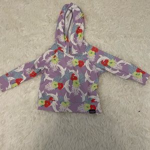 Patagonia Dolphin Print Sport Pullover